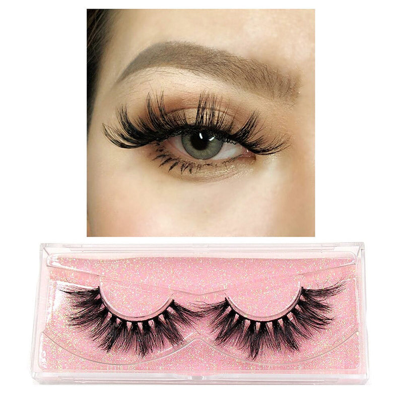 Chic and Thick and 3D False Eyelashes