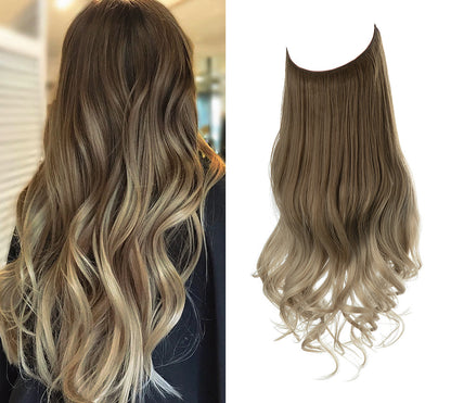 Brown to Ash Blonde