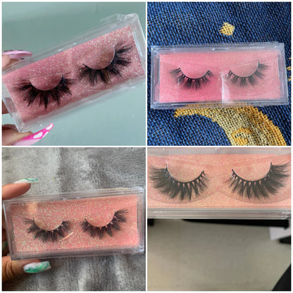 Chic and Thick and 3D False Eyelashes