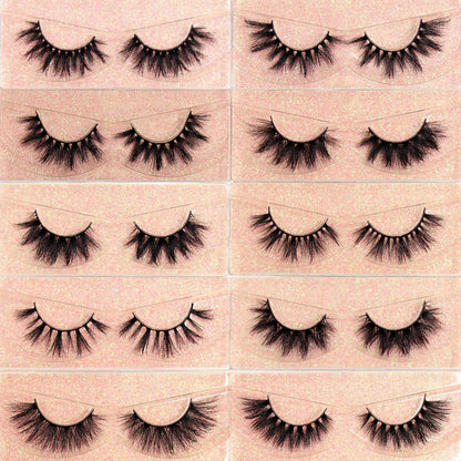 Chic and Thick and 3D False Eyelashes