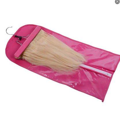 Lany Hair Extensions Bag with Wig Holder