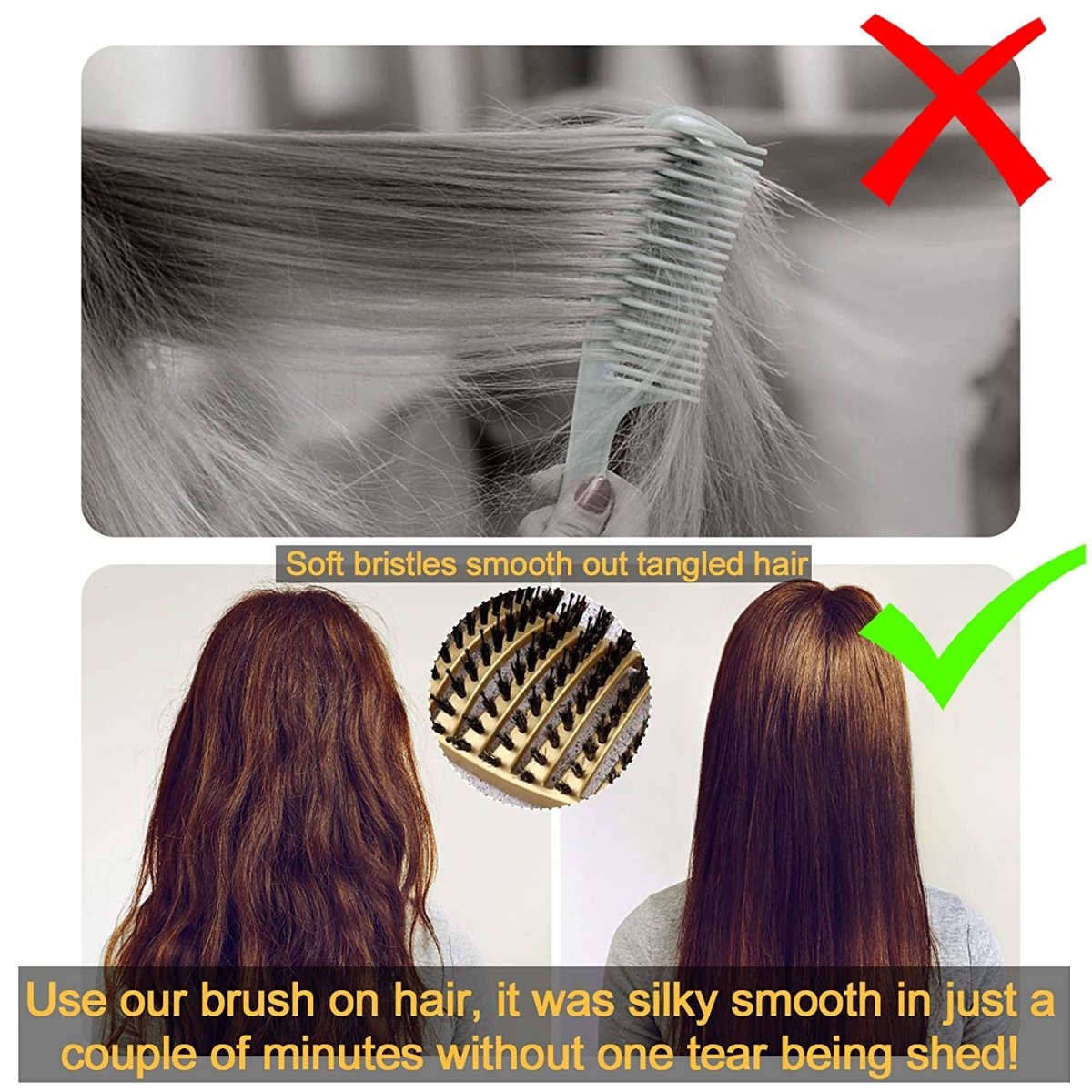 Hallow Hair Detangling Brush