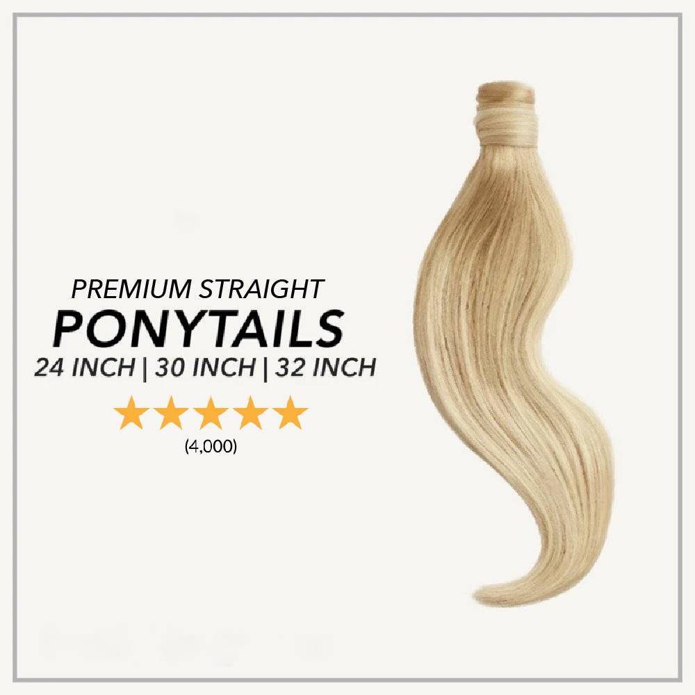 Straight Ponytail Extension