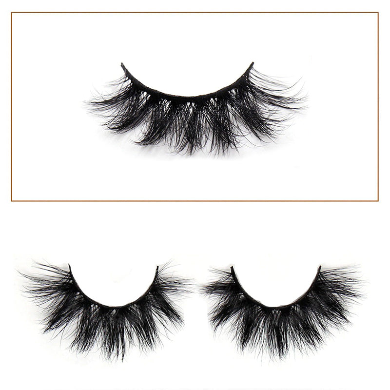 Chic and Thick and 3D False Eyelashes