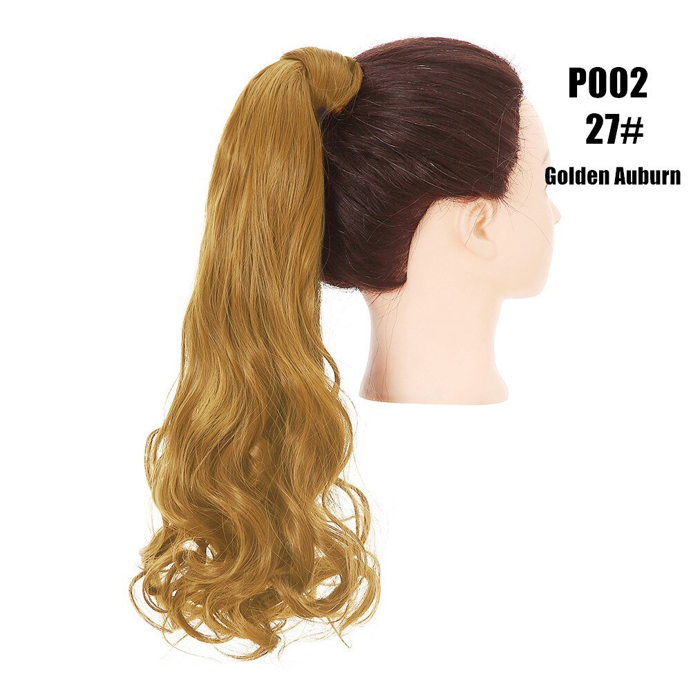 (New) Secret Hair Curly Ponytail Extensions