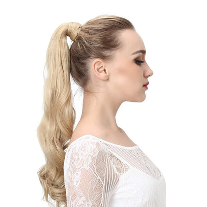 (New) Secret Hair Curly Ponytail Extensions