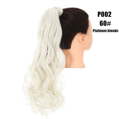 (New) Secret Hair Curly Ponytail Extensions