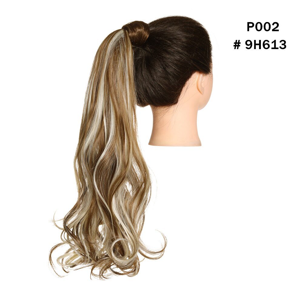 (New) Secret Hair Curly Ponytail Extensions