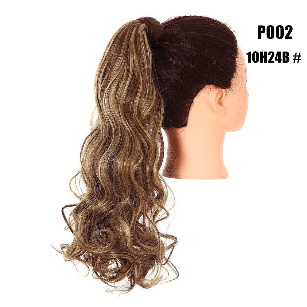 (New) Secret Hair Curly Ponytail Extensions