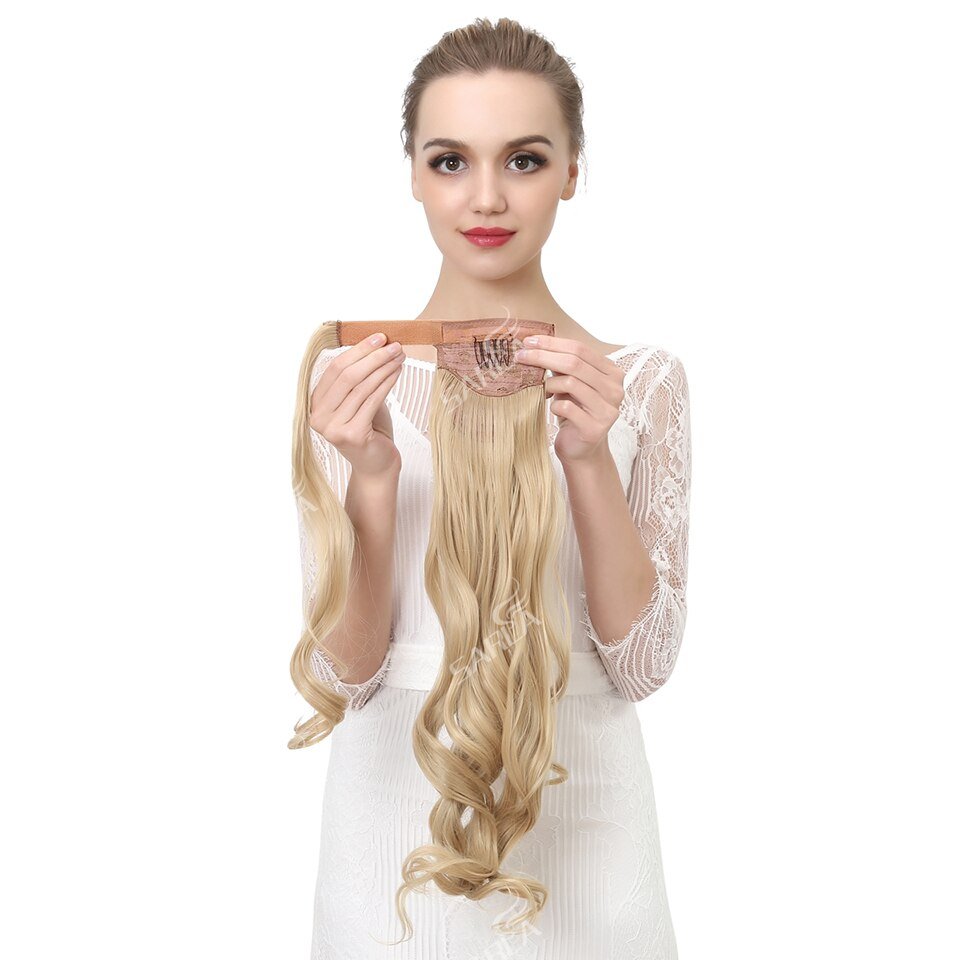 (New) Secret Hair Curly Ponytail Extensions