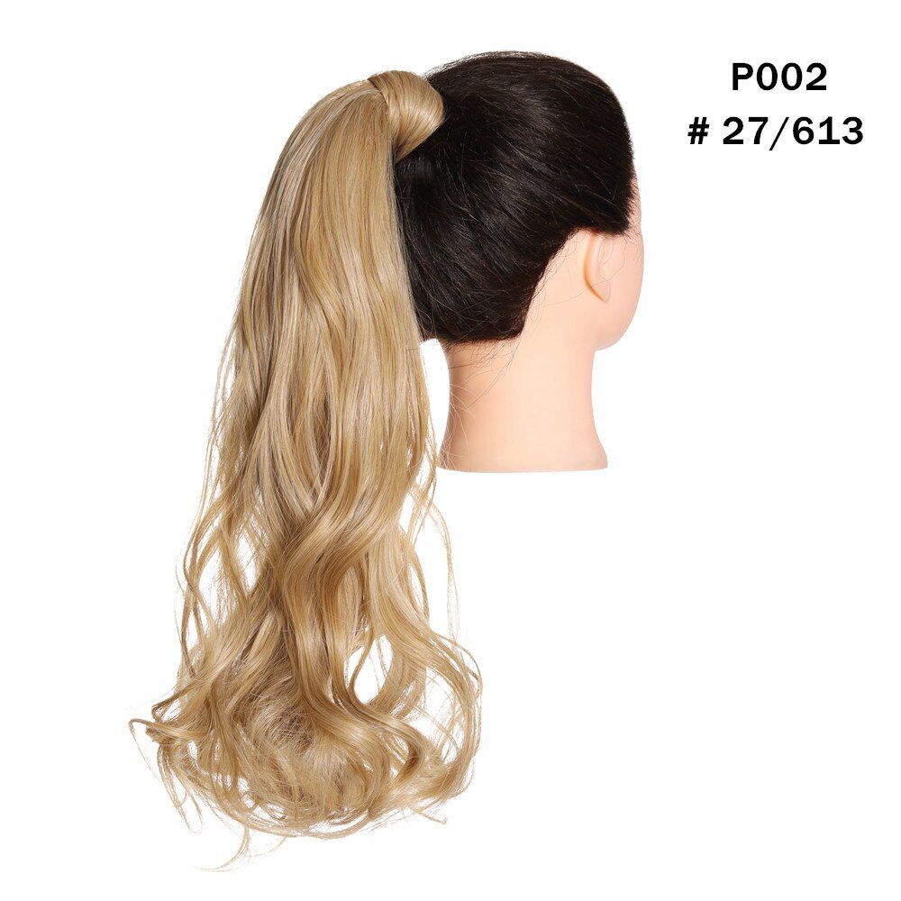 (New) Secret Hair Curly Ponytail Extensions