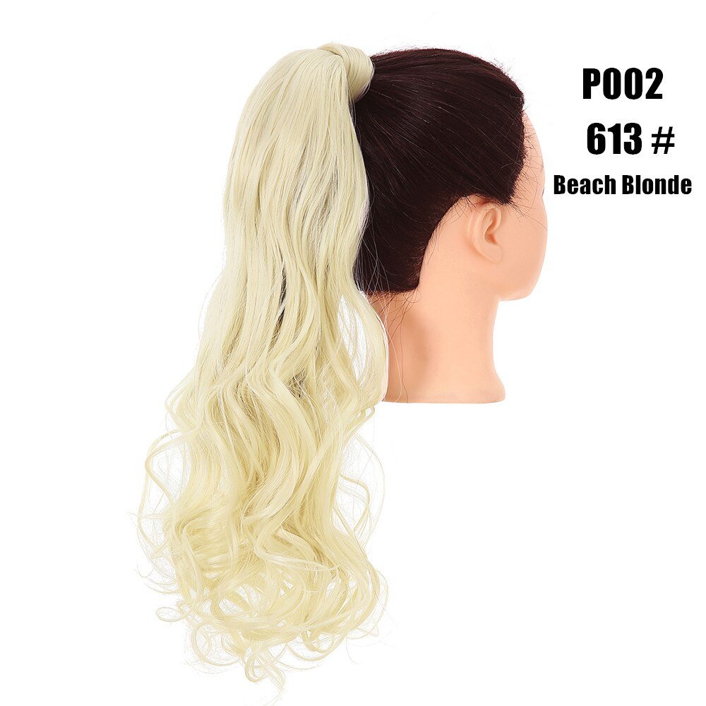 (New) Secret Hair Curly Ponytail Extensions