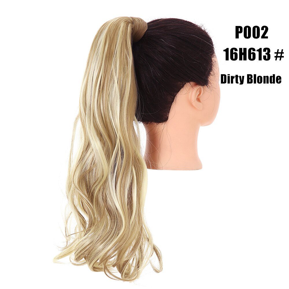 (New) Secret Hair Curly Ponytail Extensions