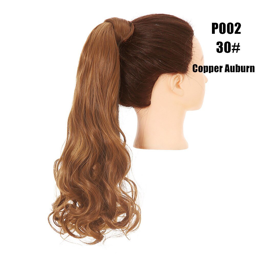 (New) Secret Hair Curly Ponytail Extensions