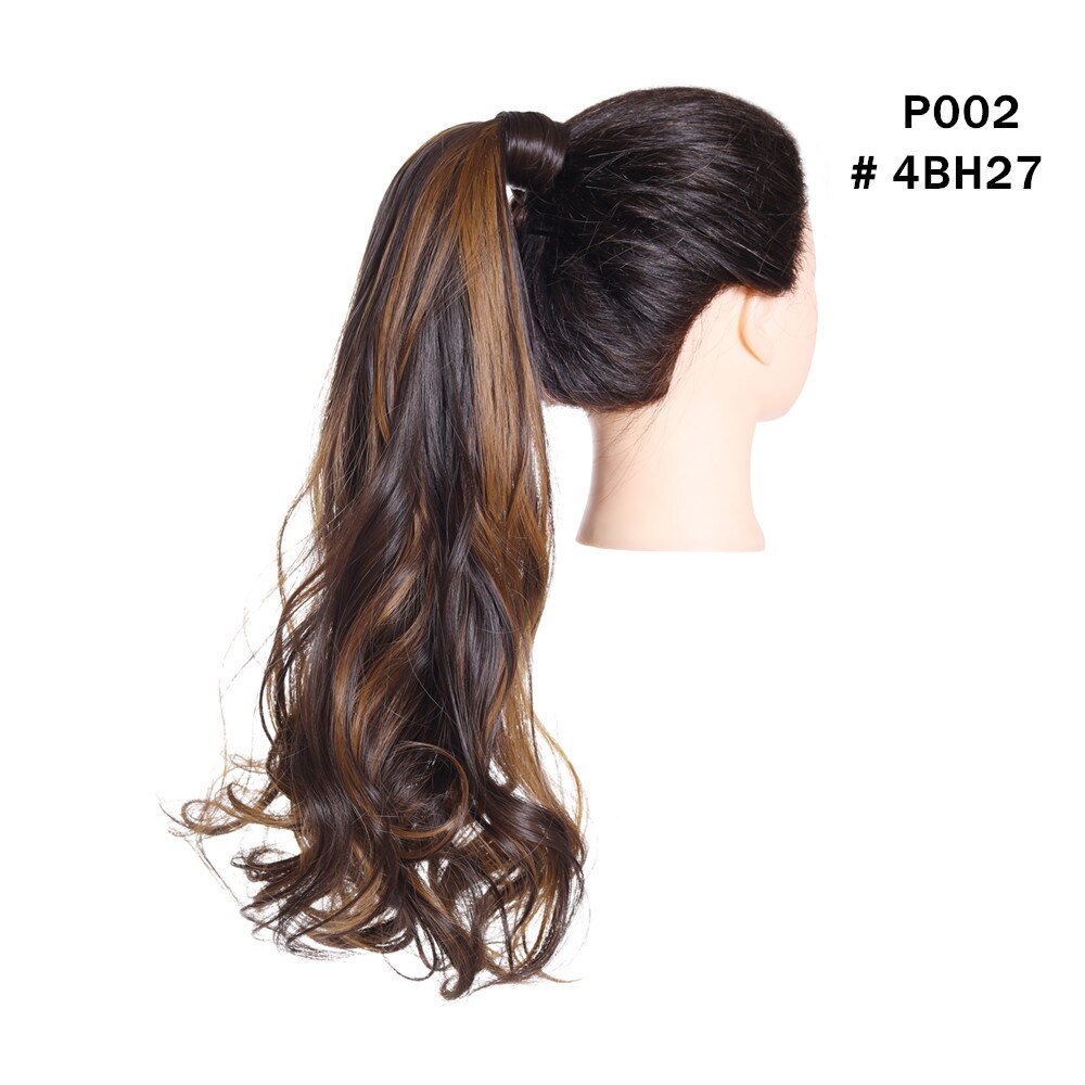 (New) Secret Hair Curly Ponytail Extensions