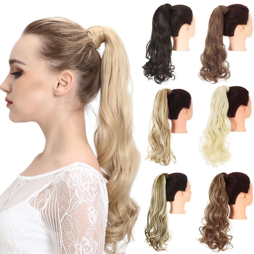 (New) Secret Hair Curly Ponytail Extensions