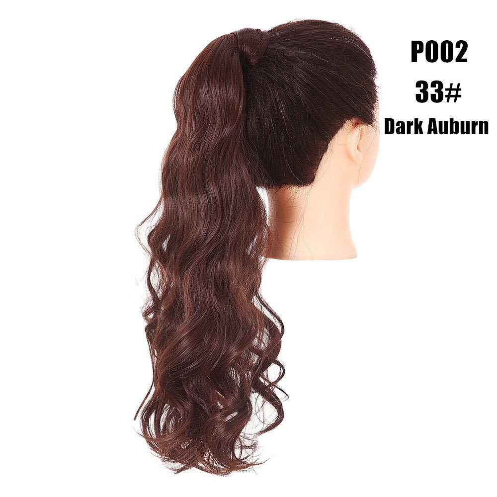 (New) Secret Hair Curly Ponytail Extensions