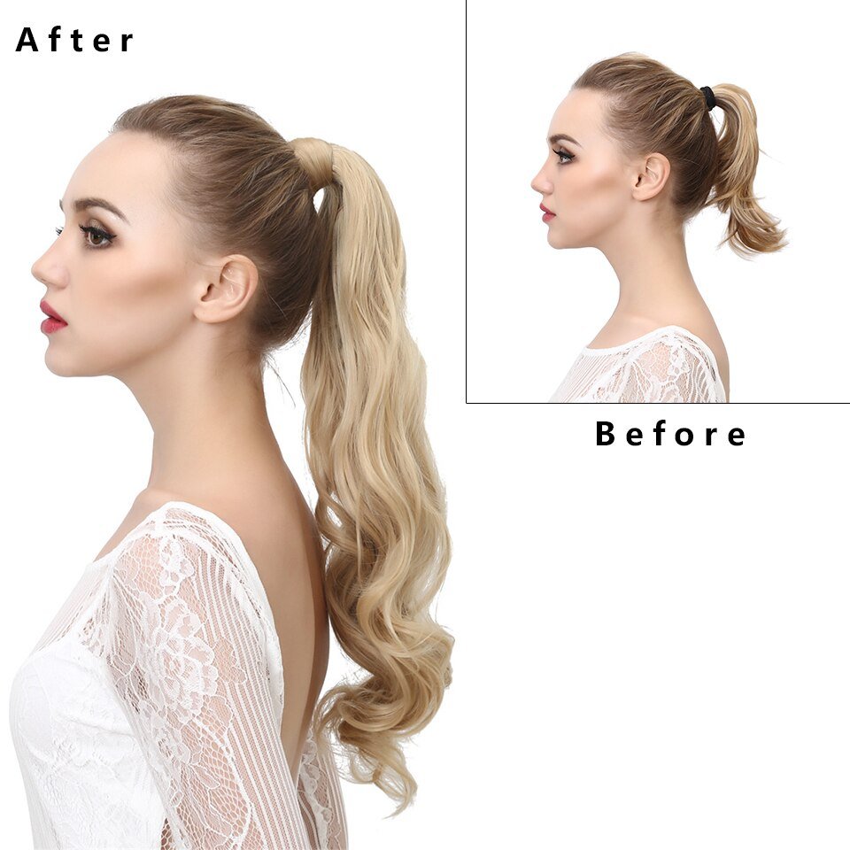 (New) Secret Hair Curly Ponytail Extensions