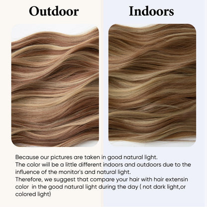 Secret Hair Hallo 2.0 Hair Extensions Ash Brown/Beach Blonde