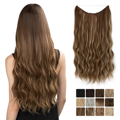 Secret Hair Hallo 2.0 Hair Extensions Ash Brown/Beach Blonde