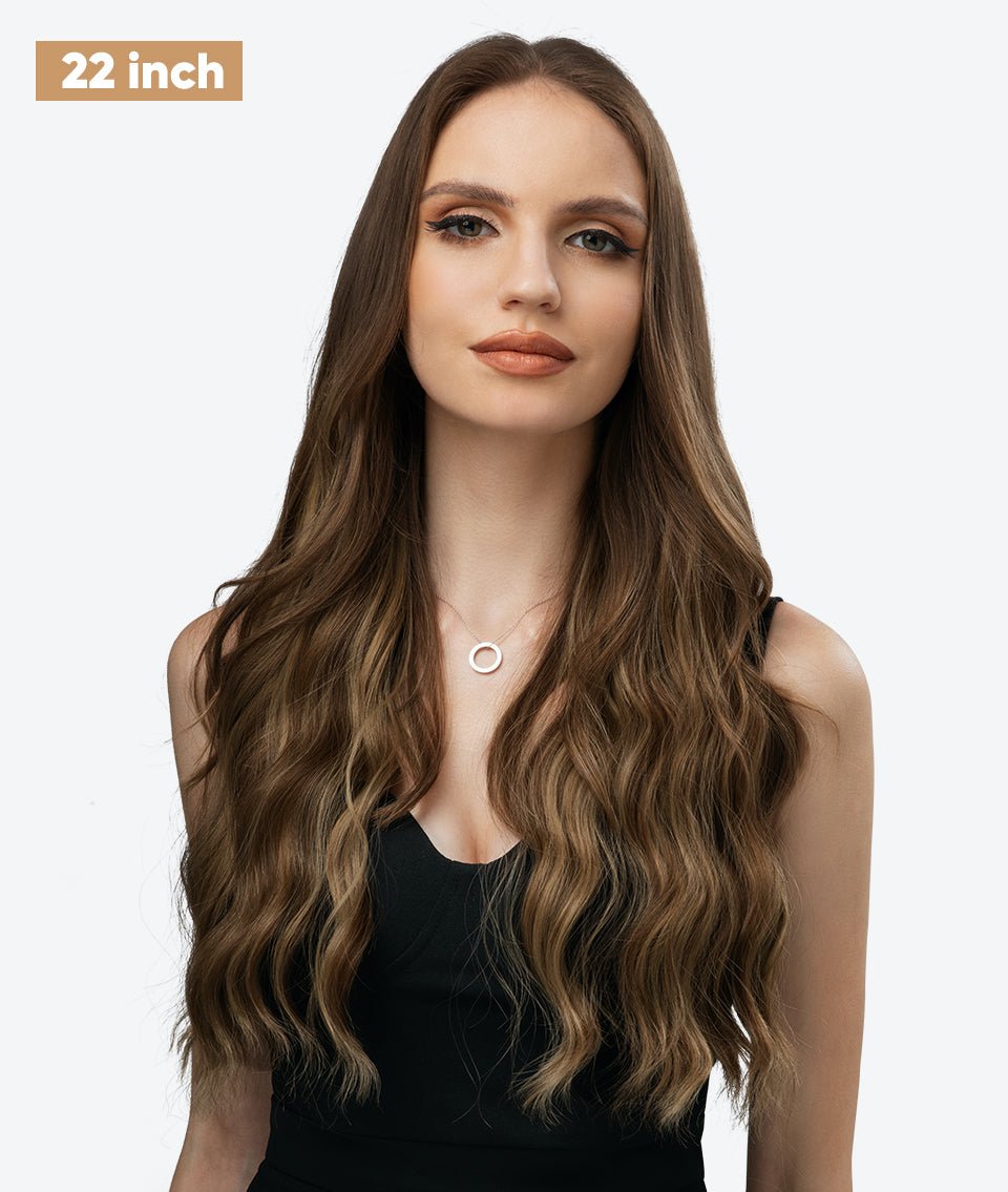 Secret Hair Hallo 2.0 Hair Extensions Dark Brown