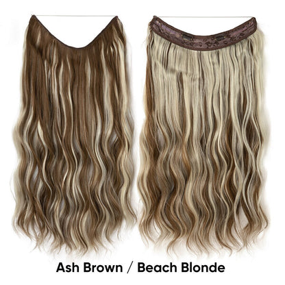 Secret Hair Hallo 2.0 Hair Extensions Ash Brown/Beach Blonde