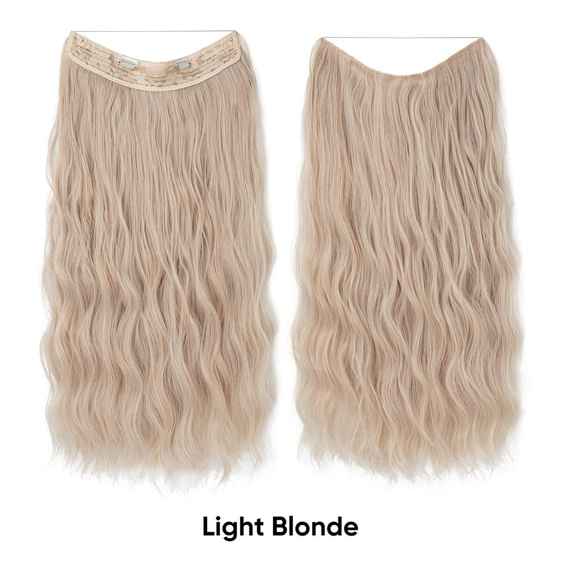 Secret Hair Hallo 2.0 Hair Extensions Light Blonde