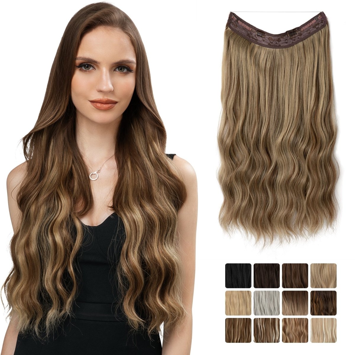 Invisible Secret Hallo 2.0 Hair Extensions