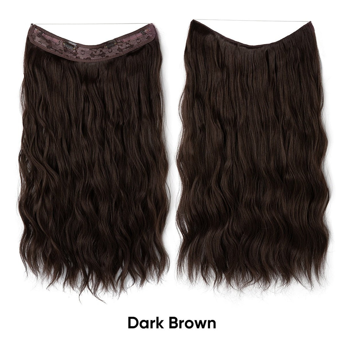 Secret Hair Hallo 2.0 Hair Extensions Dark Brown