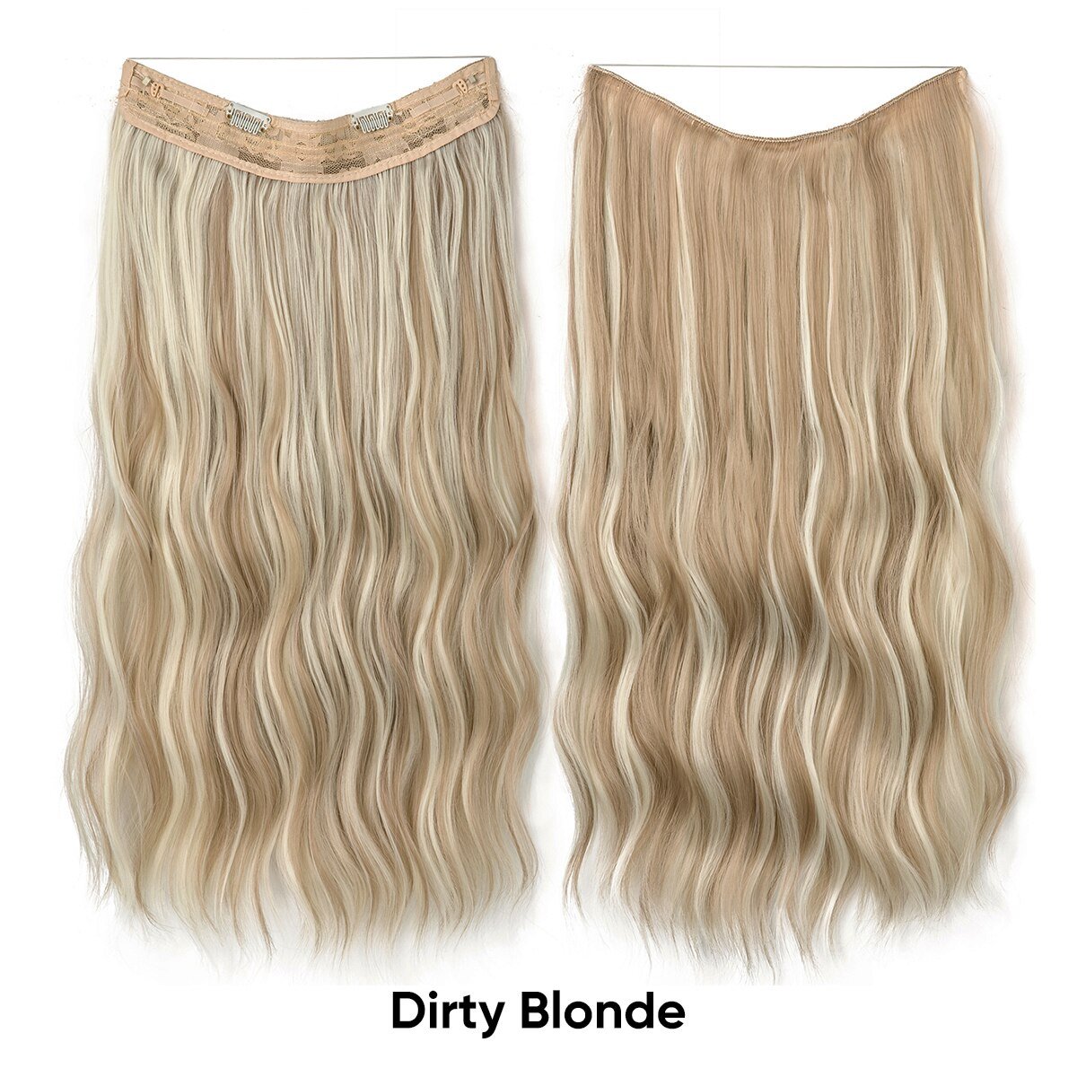 Secret Hair Hallo 2.0 Hair Extensions Dirty Blonde