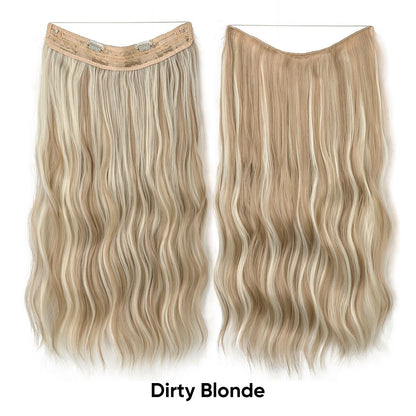 Secret Hair Hallo 2.0 Hair Extensions Dirty Blonde