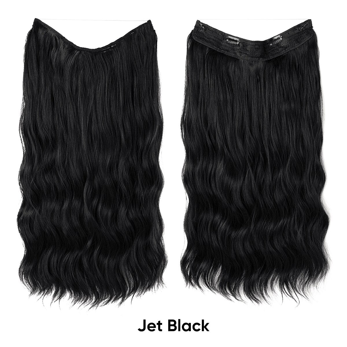 Secret Hair Hallo 2.0 Hair Extensions jet black