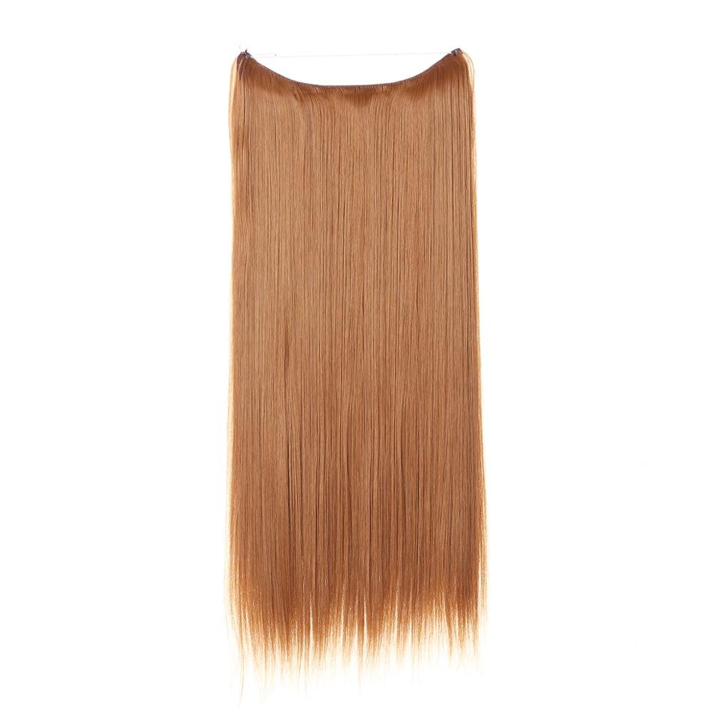 Secret Hair Invisible Hallo Straight Hair Extensions