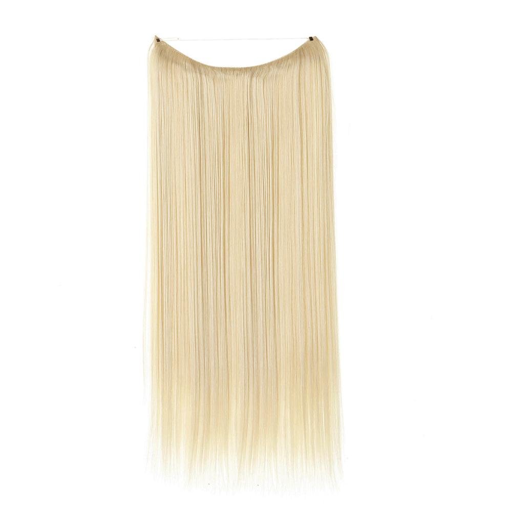 Secret Hair Invisible Hallo Straight Hair Extensions