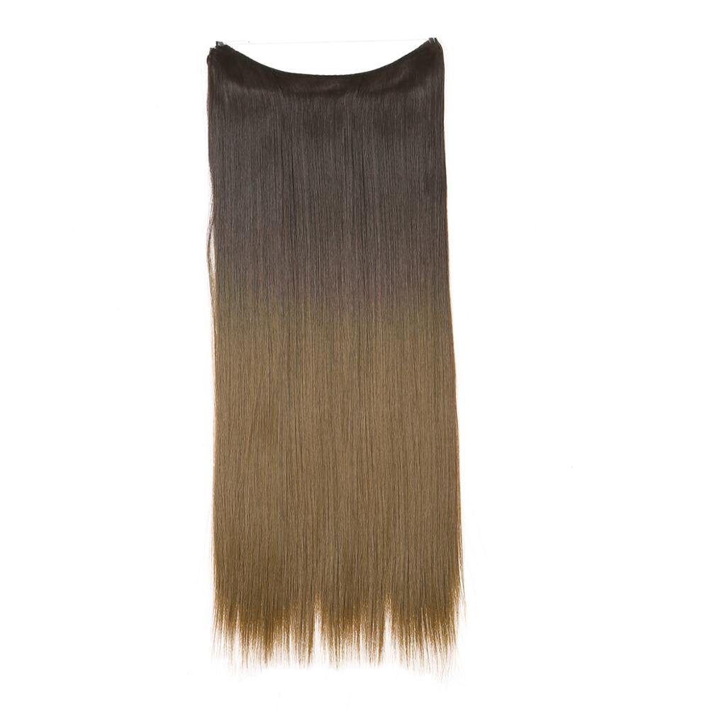 Secret Hair Invisible Hallo Straight Hair Extensions