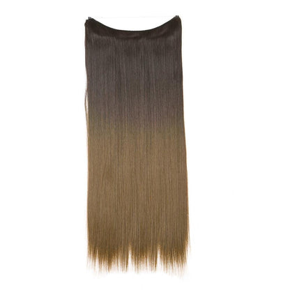 Secret Hair Invisible Hallo Straight Hair Extensions