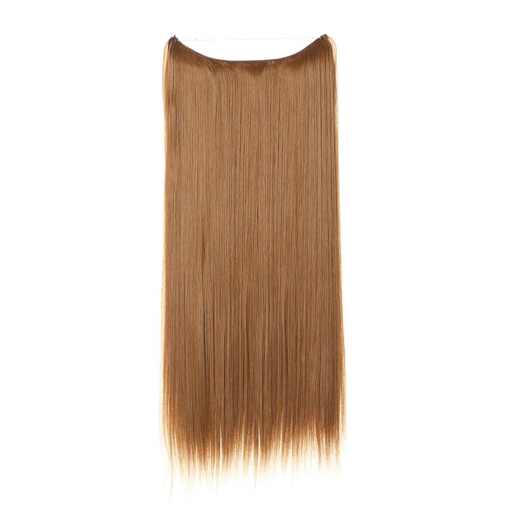 Secret Hair Invisible Hallo Straight Hair Extensions