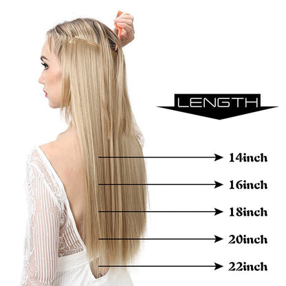 Secret Hair Invisible Hallo Straight Hair Extensions