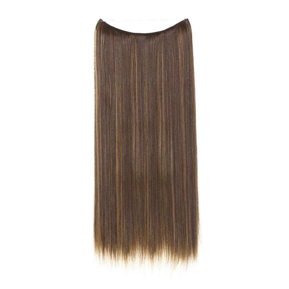 Secret Hair Invisible Hallo Straight Hair Extensions