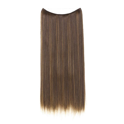 Secret Hair Invisible Hallo Straight Hair Extensions