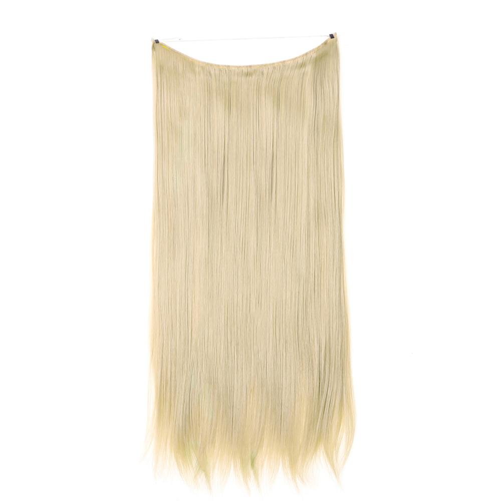 Secret Hair Invisible Hallo Straight Hair Extensions