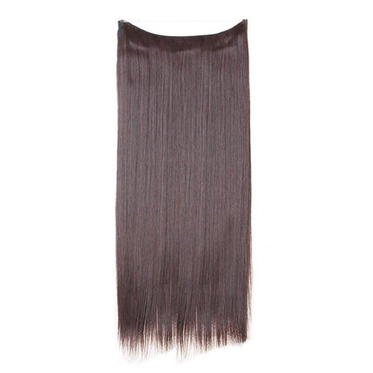 Secret Hair Invisible Hallo Straight Hair Extensions