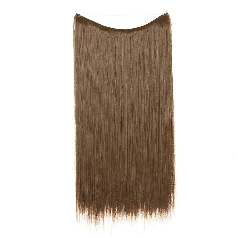 Secret Hair Invisible Hallo Straight Hair Extensions