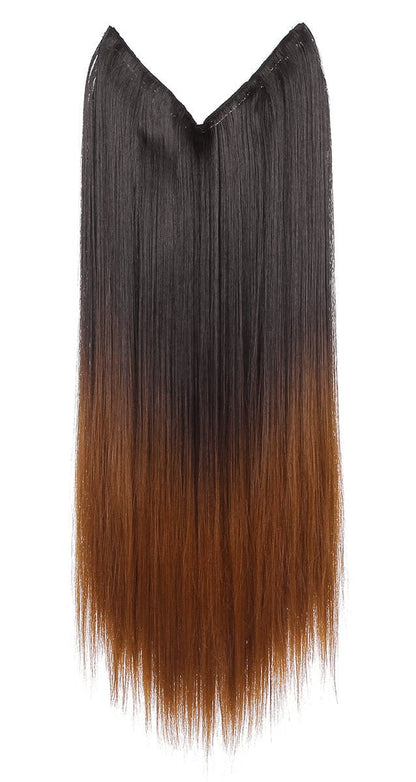 Secret Hair Invisible Hallo Straight Hair Extensions