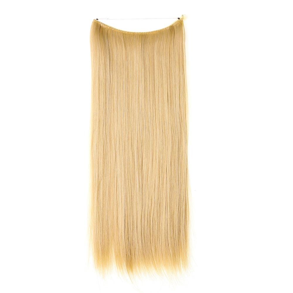 Secret Hair Invisible Hallo Straight Hair Extensions