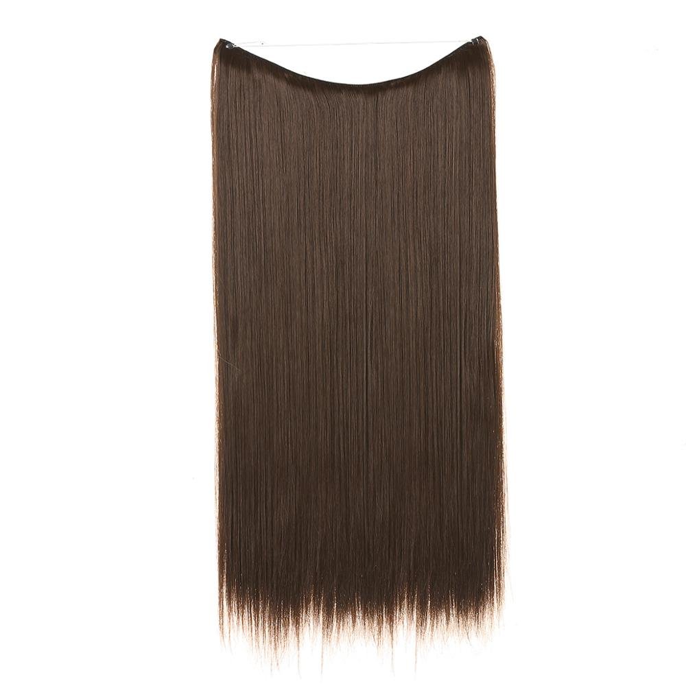 Secret Hair Invisible Hallo Straight Hair Extensions