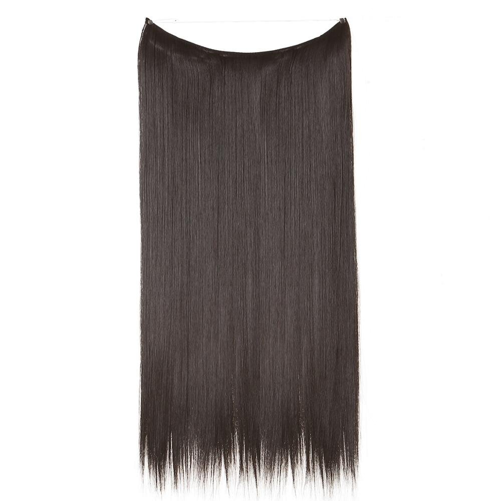 Secret Hair Invisible Hallo Straight Hair Extensions