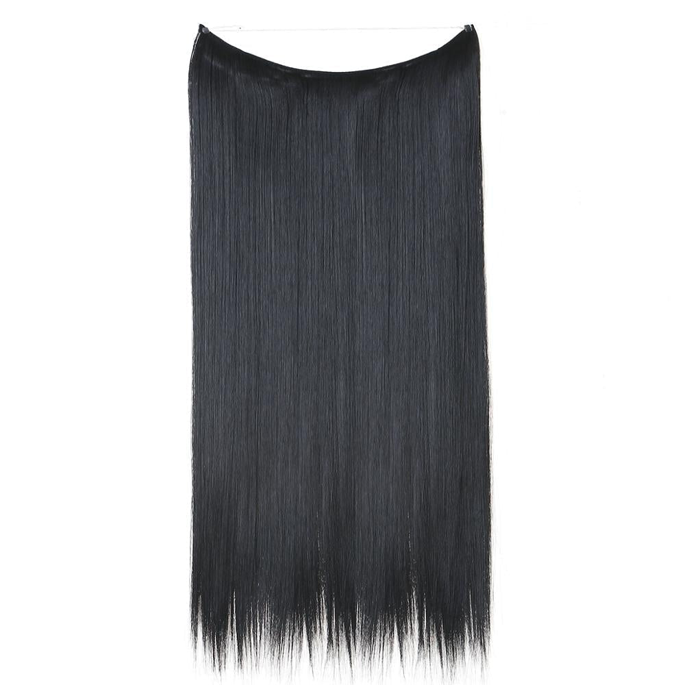 Secret Hair Invisible Hallo Straight Hair Extensions