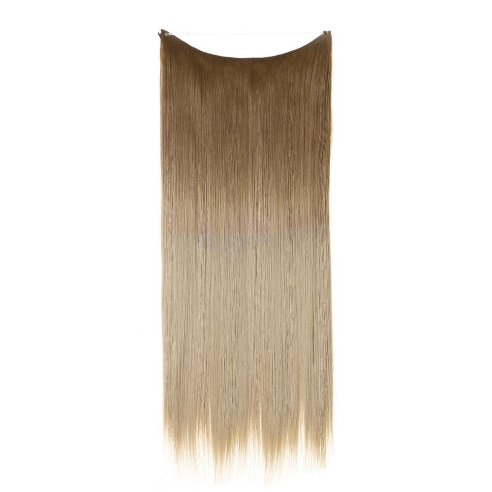 Secret Hair Invisible Hallo Straight Hair Extensions