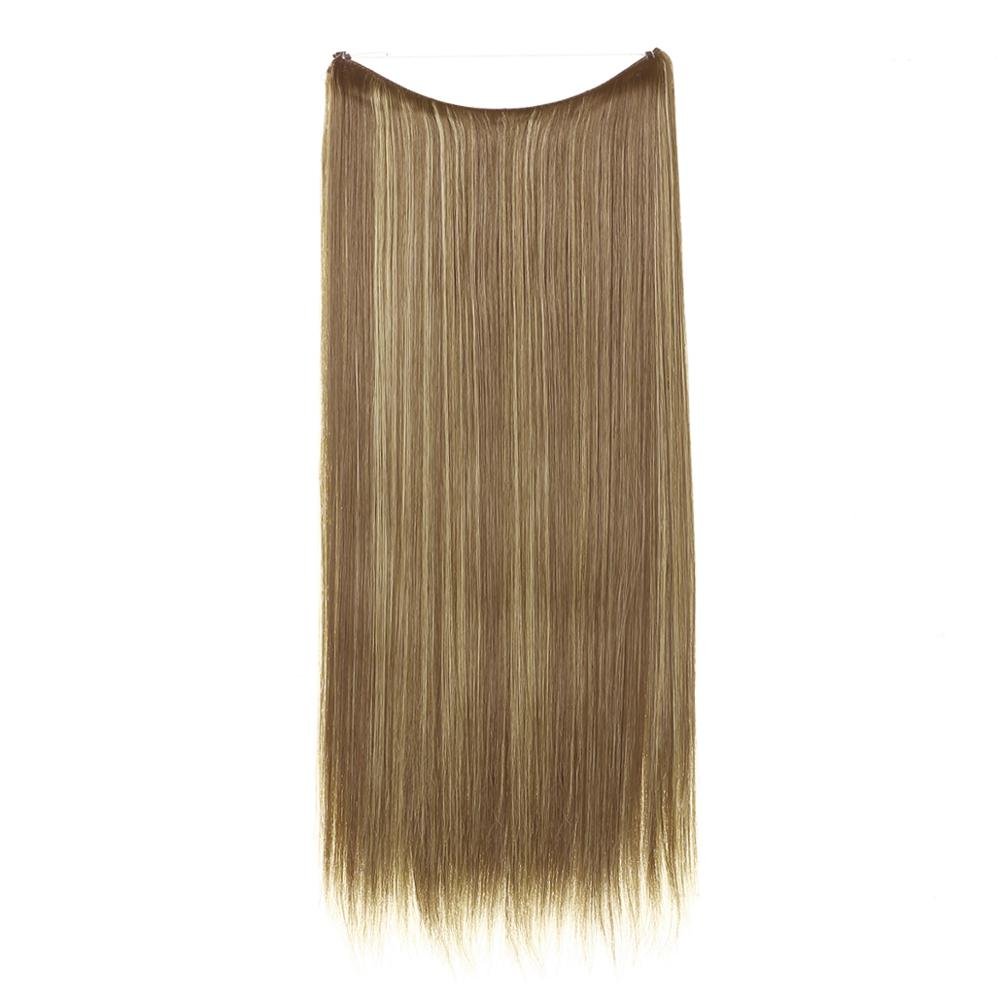 Secret Hair Invisible Hallo Straight Hair Extensions